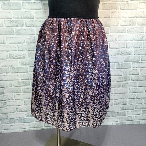 Mixt By Heidi Weisel Womens L Black Knit Square‎ Neck Tafatta Dress *no Belt* - Picture 3 of 8